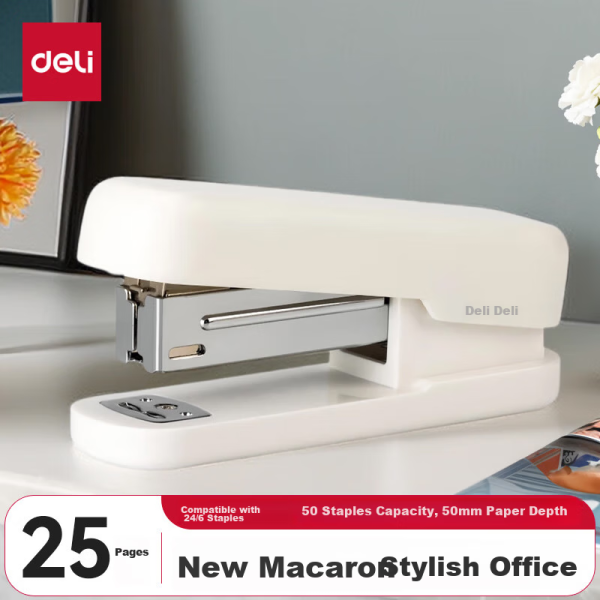 Deli [Super Hot Selling] Deli (deli) 3-layer A4 PS material desktop information display rack wall-mounted leaflet magazine rack catalog publicity rack 9318