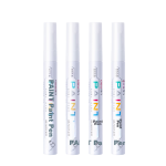Deli 1.5mm thin rod tire repair paint pen hand-painted graffiti signature sign-in marker pen highlighter marker pen Qingming stone tablet inscription pen waterproof 12 pieces/box S576 red - Image 7