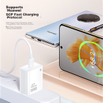 CangHua multi-function charger three-in-one charging cable set 40W super fast charging head + 5A three-in-one data cable suitable for Huawei Apple iPhone Xiaomi mobile phones - Image 5