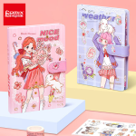 Dr. Dolly 3 books 16k22 sheets of grid art paper 10 grid 15 lines grid calligraphy paper hard pen calligraphy paper elementary school students middle school exercise book thickened [the whole network low price]