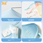 361° short-sleeved T-shirt men's spring and summer quick-drying clothes round neck running sports fitness training casual wear 652524104-7 - Image 9