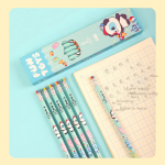 Zuo Lanzhe 10-pack A5 soft copy notebook book 64 sheets 128 pages soft copy thickened notepad simple business work book meeting record book diary stationery customization