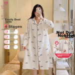 9i9 baby sleeves waterproof and anti-dirty infant sleeves kindergarten splash-proof clothes 3 pairs A236 cartoon 0-3-6 years old - Image 2