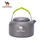 CAMELCROWN outdoor camping picnic kettle pot aluminum alloy large capacity small exquisite camping cooker travel accessories - Image 4