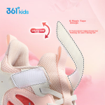 361° children's clothing for middle and large boys 2024 spring 7-12 years old sports loose knitted trousers black 140 - Image 2
