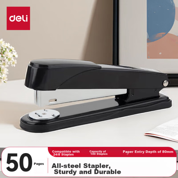 Deli [Super Hot Selling] Triple Vertical Delivery Sales List Carbonless Copy Invoice Accounting Supplies Economical 10 Books 3495