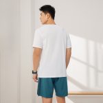 361° short-sleeved T-shirt men's spring and summer round neck quick-drying clothing sports leisure running fitness training clothing 652524130-1 - Image 4