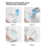 babycare mulberry silk baby jumpsuit newborn clothes fart clothes baby crawling clothes moonlight white 80cm