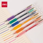 Dongmi gel pen Seiko Dongmi press pen 0.5 quick-drying refill black ballpoint pen student postgraduate entrance examination refill Dongmi black refill 20 pieces/box DM009