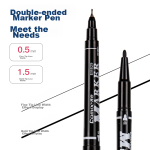Dianshi Rocket Space Capsule Highlighter Pen Large Capacity Note Marker Writing Key Points Handbook Marker High Value Primary and Secondary School Students Special 8155 [Star Series] 4 Pieces - Image 3
