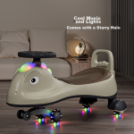ANGI BABY twisting car anti-rollover children's yo-yo car double children's scooter front wheel universal children's gift - Image 2