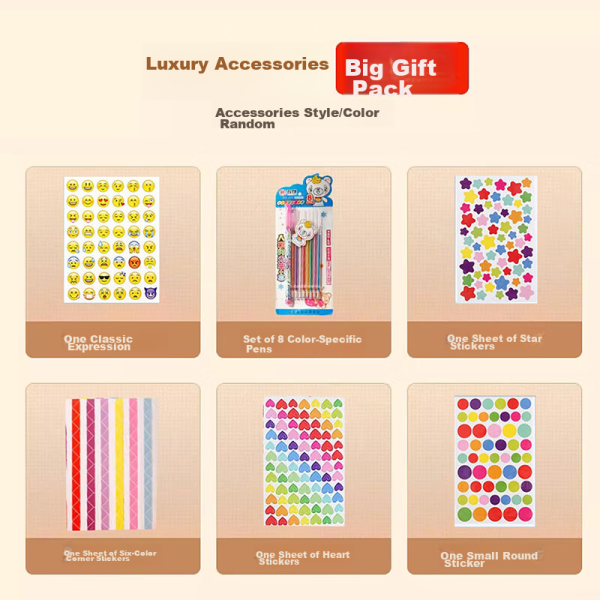 [Lowest price on the entire network] Farahmont stamped loose-leaf travel collection book travel commemorative stamp book handbook blank Nanjing Beijing Museum Zoo Forbidden City Chongqing check-in attractions stamp blue