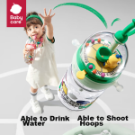 Babycare children's water cup straw cup big baby direct drinking cup kindergarten anti-fall kettle 500ml school dedicated - Image 5