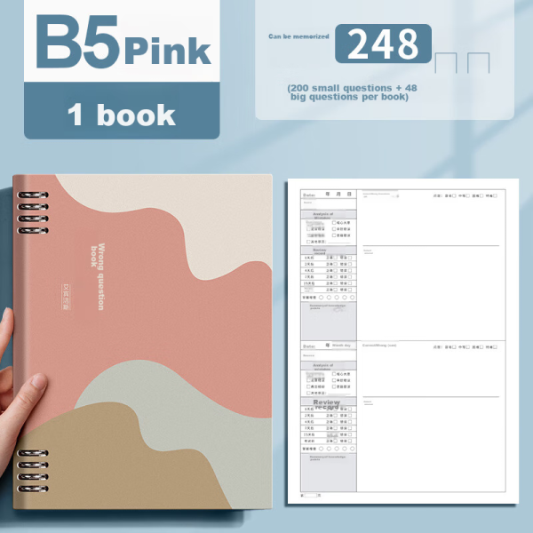 [Essential for back to school] KACO Jingdian and Haiweilin neutral pen click pen high value 0.5mm black signature pen student exam question water-based pen 3 pieces/box K1028
