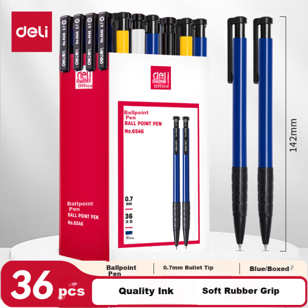 Deli 4 B5/50 sheets student English homework exercise notebook stationery EFB550-01-4