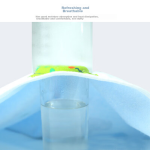 BOTTLED JOY domineering ton-ton thermos cup ice cup giant car-mounted straw cup large-capacity cold water cup female 1.1L - Image 4