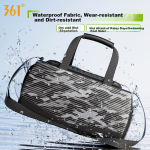 361° swimming trunks men's anti-embarrassment loose quick-drying swimming trunks large size boxer beach pants hot spring swimming equipment - Image 6