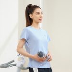361° short-sleeved men's spring and summer pure cotton sports t-shirt loose round neck casual printed top 652519106-6