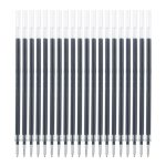 Deli 0.5 click gel pen refill student water pen signature refill S01/S08/1008/K35 suitable for G-5 bullet head black 50 pieces/box 33572 - Image 5