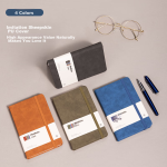 Kingdee Kingdee invoice version accounting voucher box 260*155*50mm 10 pieces/pack 240*140 expense reimbursement paste sheet accounting voucher cover paper file box - Image 9