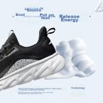 ABC KIDS children's shoes children's running shoes girls all-match Forrest Gump shoes durable dad shoes sports shoes 3574 meters purple 36 size - Image 2