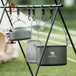 CAMELCROWN outdoor camping picnic kettle pot aluminum alloy large capacity small exquisite camping cooker travel accessories - Image 3
