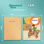 [Lowest price on the whole network] M&G stationery 16K math book 30 sheets stitching book homework book notebook kraft paper student exercise book wrong question book 5 books HAPY0485 - Image 10