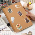 [Lowest price on the whole network] KOKUYO draft book Gambol Watanabe horizontal line paper B5 notebook paper draft paper homework book 70 sheets 1 book 8mm horizontal line WCN-B5-708 - Image 2