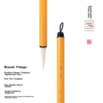 LISON [Low price on the whole network] A4 envelope No. 9 kraft paper envelope 325*227 100 pcs/pack envelope post office standard letter paper invoice salary bag envelope bag 1522 - Image 9