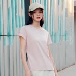 361° short-sleeved T-shirt women's spring and summer quick-drying clothes round neck printing breathable loose sports casual wear 662424115-2 - Image 3
