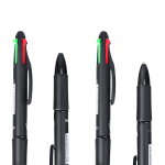 Deli 0.5mm bullet colored push gel pen 12 pieces (cherry pink) SA500 - Image 6