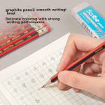 Deli A5/60 sheets square loose-leaf notebook homework book student thickened coil notebook large capacity wrong question book gray - Image 3