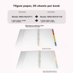 [Lowest price on the whole network] M&G stationery B5 notebook book junior high school students wrong question book math homework book kraft paper cover exercise book finishing artifact original flavor 1 book MPY4RT22 - Image 2