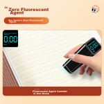 Liupintang ruler primary school students multifunctional Wanhua ruler hand copy newspaper template special changeable learning set first grade second geometry mathematics painting ruler soft drawing drawing can hollow stationery - Image 4