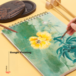 A5 Kulomi reading notebook reading record book good words and sentences for primary school students a5 daily accumulation of extracurricular reading notes 5 books totaling 150 sheets - Image 10