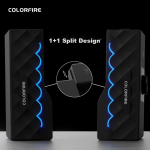 Bkayp earphones wired in-ear Type-c suitable for Huawei Apple Honor vivo Xiaomi Redmi nova game computer noise reduction 1.2 meters 4D surround low-pitched HIFI sound quality - Image 4