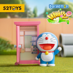 52TOYS Doraemon Secret Props Limited Edition Anywhere Door Figure Trendy Anime Toys Cute Children's Day