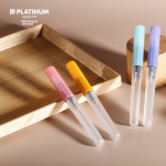 AIHAO press gel pen cs pen head 0.5MM teacher pen business office quick-drying error correction signature pen red 3 GP2572 - Image 3