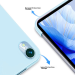 ALittleFloweriPad6 protective case suitable for Apple iPad6/5air2/1 generation 17/18 years 9.7-inch tablet protective case ultra-thin full-cover anti-fall silicone 30% off student gift - Image 3