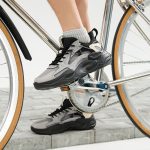 361° sports shoes for men spring and summer teenagers all-match thick-soled height-enhancing white casual shoes for men 672416602F-1 - Image 3