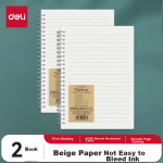Deli 22K20 sheets primary school English homework book soft copy notebook stationery 20 books D2222 - Image 2