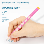 Deli orange eye-catching fluorescent pen student exam review key pen office classification mark water-based marker 12 pieces S731 orange - Image 4