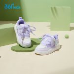 361° children's shoes children's sneakers 25 spring boys and girls 3-14 years old light soft elastic bread shoes white 29