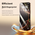 ALittleFlower is suitable for Apple 16pro anti-peep tempered film iPhone16pro mobile phone anti-peep film anti-fall anti-fingerprint ultra-thin HD full screen full coverage film enhanced version - Image 3