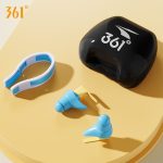 adol ASUS a bean wireless Bluetooth headset semi-in-ear suitable for Apple Xiaomi Huawei AS-UI orange white - Image 6