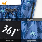 361° yoga sports headband for women, sweat-absorbing and sweat-conducting running headband, fitness headband with wide-brimmed headscarf - Image 9
