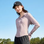 361° short-sleeved women's summer sun protection clothing sports t-shirt ice silk running fitness training yoga clothes 662524121-5