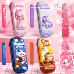 Deli (deli) promising student stationery set exam gel pen ballpoint pen leather notebook exam set gift box 11-piece gift SG169 Children's Day gift - Image 10