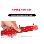 3M double-sided adhesive strong ETC double-sided adhesive car home high temperature resistant 20MM width 3M length 0.8MM thickness 5608 single roll - Image 7