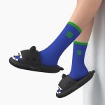 chikoku shark slippers men's summer home bathroom thick bottom non-slip couple slippers women's summer outdoor wear - Image 7
